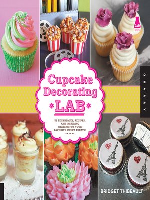 cover image of Cupcake Decorating Lab
